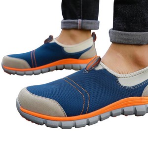 Chaussures <span class=keywords><strong>de</strong></span> protection colorées ultra-légères pour hommes, chaussures <span class=keywords><strong>de</strong></span> <span class=keywords><strong>sécurité</strong></span> anti-collision respirantes et confortables pour l'été, meilleures ventes <span class=keywords><strong>2022</strong></span> - Product Image 2