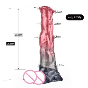NNSX Realistic Horse Fantasy <b>Dildo</b> With Suction Cup Large Penis Vagina Prostate Massager for Women Sex Toys Female Masturbator - Product Image 6