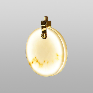 Radiant Marbled Resin Disc Chandelier 48 Heads Cascading Amber Gold 3-Color Changeable Bespoke Luxury Stately Magnificent <strong>Light</strong> - Product Image 6