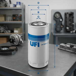 Filtre à carburant pour UF24.349.00 (Italie) - Product Image 2