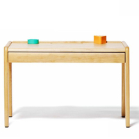 Meubles de salle de jeux Montessori Ergonomique Multifonctionnel Table et chaise d'étude en bois pour enfants