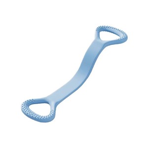 Bande de résistance Fu Ran en forme de 8, taille moyenne, en TPE antidérapant, pour étirements du dos, des épaules et du cou, entraînement à domicile - Product Image 5