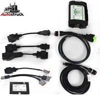 Outil de diagnostic moteur Vodic Marine Vodia 5 5.2.50 avec interface OBD/USB pour véhicules lourds 12-24V Garantie 1 an