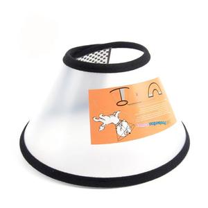 Kingtale-<span class=keywords><strong>Collar</strong></span> de plástico isabelino personalizado para perros, con correa de botón, accesorios para mascotas para gatos, embalaje en bolsa Opp - Product Image 2
