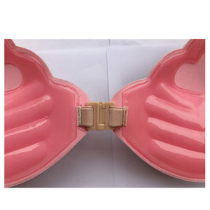 <span class=keywords><strong>Soutien</strong></span>-<span class=keywords><strong>gorge</strong></span> invisible sexy sans bretelles pour femmes, plus la taille, pétales de poitrine adhésifs en silicone pour lingerie de mariée - Product Image 5