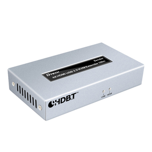 ตั<span class=keywords><strong>ว</strong></span>ขยายสัญญาณ HDMI KVM ของ <span class=keywords><strong>DTECH</strong></span> รองรับความละเอียด 4K HD ระยะ 100 เมตร พร้อมระบบส่งสัญญาณ IR ผ่านสายเดียว อุปกรณ์วิดีโอ HDMI USB 2.0 KVM Extender - Product Image 4
