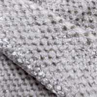 Usine directement prix de gros polyester feutre peluche tissu textile matière première pour canapé