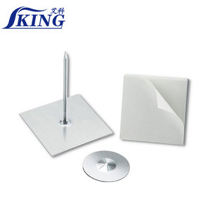 IKING Fixations adhésives isolantes, goujons galvanisés pour l'isolation CVC - Product Image 2