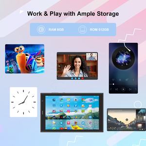 C Idea 8-Inch Android 15 Tablet Factory 8GB RAM 512 ROM Sim Card 8000mAh Battery 800*1280 Screen Gray Entertainment 2026 - Product Image 4