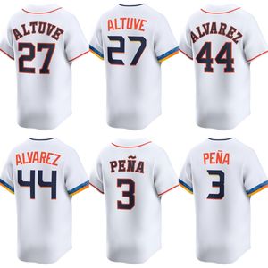Jersey de Béisbol de los Astros de Houston al por Mayor con Bordado # 27 José Altuve # 44 Yordan Álvarez # 7 Craig Biggio Ropa de Softbol - Product Image 1