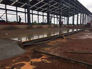 3*20m 150t Báscula electrónica para camiones 18m Báscula para camiones Báscula - Product Image 3