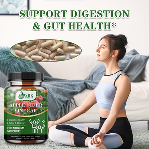 Manufacturer Supply Dietary <b>Supplement</b> Apple Vinegar Cider Capsules Weight Management Slimming Vegan Capsules Boost Metabolism - Product Image 6