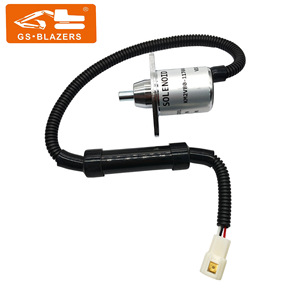 สวิตช์จุดระเบิด JGS รุ่น KM2V80-11700A วาล์วโซลินอยด์ 12V สำหรับอะไหล่เครื่องจักรก่อสร้าง - Product Image 3