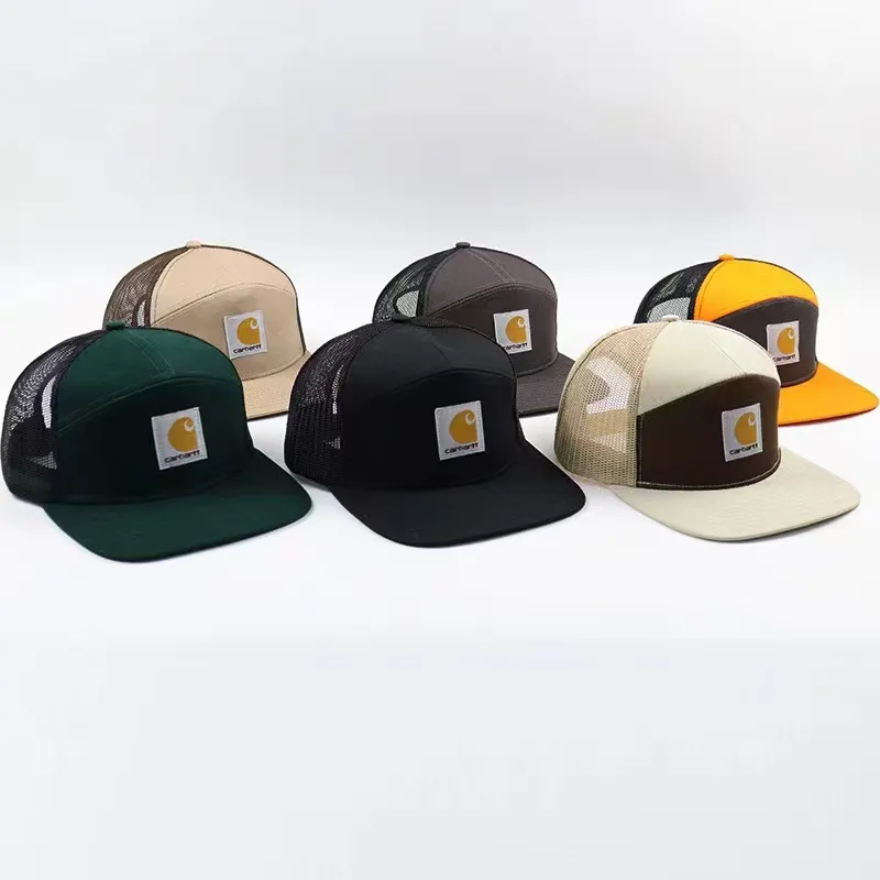 Gorras de béisbol de diseñador Carhar recién llegadas al por mayor, sombreros de pico de pato de lujo para hombre y mujer, sombreros de sol para mujer