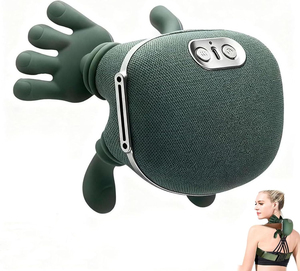 Eveekon Aquecimento Shiatsu Pescoço e Massageador Voltar, Elétrica 4D Amassar Neck Massage, Massageador Pescoço Mestre Mão - Product Image 1