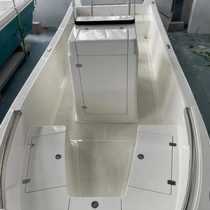 Bateau de pêche rapide en fibre de verre de 23 pieds pour 5 à 8 passagers, bateau de pêche privé à vendre - Product Image 6
