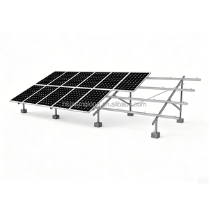 Integrated Solar PV Gutter Rail Waterproof Mounting Bracket for Roof Panel Installation and drainage - Product Image 4