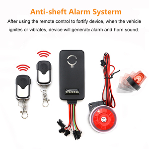 Alarma de bocina rastreador GPS antirrobo CY23 para camión de coche con juego de Control remoto brazo/desarmar corte de aceite SOS localizador GPS aplicación gratuita - Product Image 3