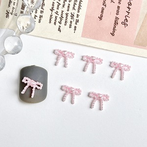TSZS Breloques 3D <span class=keywords><strong>Macaron</strong></span> en résine pour nail art, <span class=keywords><strong>mini</strong></span>, mignonnes, couleur unie, nœud perlé, décorations DIY pour ongles, vente en gros - Product Image 3