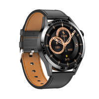 Reloj Inteligente con Pantalla Cuadrada Accesible, Pantalla AMOLED Grande, Correa de Silicona, Reloj Despertador, Tarjeta SIM, GPS, 5-10 Días de Duración de la Batería