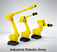 Robot industriel Fanuc M-710IC/50 à 6 axes avec pince robotique CNGBS pour la manutention et le chargement