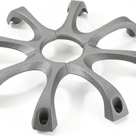 CustomHigh Pitched Car Audio Subwoofer Chassis Die Cast Aluminum Speaker Chassis Die Cast Aluminum Frame Basket