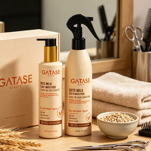 Traitement hydratant quotidien sans rinçage au lait d'avoine pour <span class=keywords><strong>cuir</strong></span> <span class=keywords><strong>chevelu</strong></span> sensible et sujet à l'eczéma – Brume non irritante pour apaiser les desquamations et les rougeurs - Product Image 4