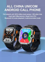Nouvelle Montre Connectée PGD 4G 2026 avec Grand Écran de 2,03 Pouces, Wi-Fi, Carte SIM, Caméra, Étanche, GPS et Appel Vidéo