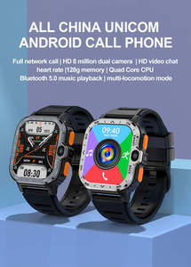 Reloj Inteligente PGD con GPS, NFC, 64 GB de ROM, 4 GB de RAM, Tarjeta SIM, 4G, Pantalla HD de 2.03 Pulgadas, WIFI, Cámara, Reloj Inteligente PGD - Product Image 3