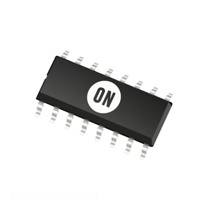 Composants électroniques de circuit de gestion de l'alimentation (PMIC) NCP13992AEDR2G 16 SOlC, 14 fils - Product Image 1