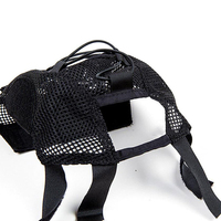Couvre-tête de casque en maille rapide verte pour activités de plein air