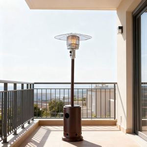 <span class=keywords><strong>Calentador</strong></span> <span class=keywords><strong>de</strong></span> Patio y Exteriores <span class=keywords><strong>de</strong></span> 13 KW 12.5KW con Encendido Piezoeléctrico Ajustable, Control Remoto e Impermeable - Product Image 4