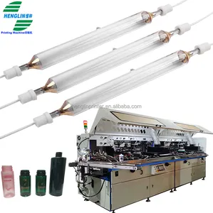 Rotary Printing Machine UV lamp UV Ink Curing Lamp For Adhesive Label Printing Machine Ink Screen Printing 5KW 625mm 6818A458