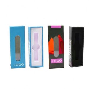 New Arrival Custom Logo Printing Different Shape Child Resistance Paper Gift <b>Box</b> Cartridge Packaging Drawer <b>Box</b> - Product Image 2