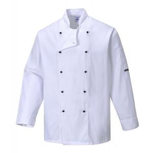 เสื้อเชฟสีขาวแบบ C834WHRXXXL Somerset พ่อครัวชาว5036108026944และชุดทำงานในอุตสาหกรรมอาหาร - Product Image 1