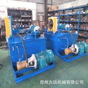 Unidad de Control de Potencia para Maquinaria Hidráulica, Estación de Bomba Hidráulica de 100 L y 200 Bar - Product Image 2