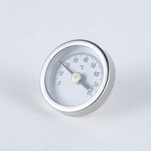 <span class=keywords><strong>Termómetro</strong></span> Bimetálico para Agua Caliente de Piso, Mini, 33MM, 0-120C, Cuerpo de Latón, Mejores Ventas - Product Image 6