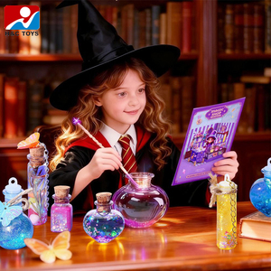 Piccolo Magico: Gioco Educativo per Bambini, Negozio di Pozioni Magiche Fai-da-Te, Giocattoli per Costruire uno Spazio Magico - Product Image 2