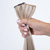Extensions de cheveux naturels en gros Genius Weft avec référence de couleur de salon 31 nuances