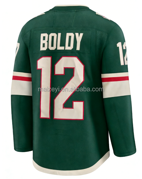 #12 Matthew Boldy Green