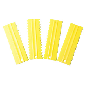High Quality <strong>Baking</strong> <strong>Tools</strong> Items Pastry <strong>Baking</strong> Cutter Icing Comb Cake Decorating Cream <strong>Scraper</strong> Plate <strong>Set</strong> - Product Image 1