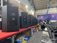 Baffles acoustiques professionnels pour enceintes de monitoring de studio, accessoires pour enceintes de monitoring de scène 12 pouces pour églises