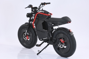 Vélo tout-terrain Feiwo X11 professionnel, 48V lithium, 500W, moteur sans balais, 13Ah, suspension intégrale, vitesse unique, roues de 20 pouces, aluminium, X11 haute puissance - Product Image 6