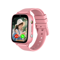 2025 precio bajo barato versión euroasiática impermeable Sos Gps Wifi modo escolar Reloj Ai niños tarjeta Sim soporte 4G Smartwatch