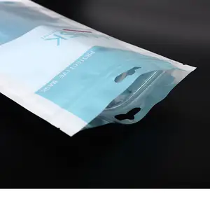 마스크 사용자 정의 인쇄 비닐 봉투 N95 일회용 얼굴 마스크 포장 가방 안티 먼지 마스크 호일 환경 가방 10pcs