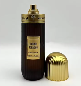 Parfum Arabe Premium Longue Durée pour Homme, Fragrance Orientale Boisée au Tabac, Senteur Luxueuse pour Soirées - Product Image 1