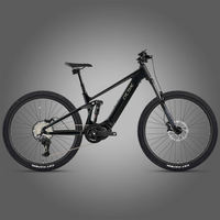 Vélo de montagne électrique, vélo en aluminium, VTT, 48V 500W, vélo électronique de montagne, E-MTB