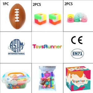 0081 Anti-anxiété Infinity Cube Wacky Track Jouets éducatifs Fidget Push Pop Bubble Spinner en PVC/EVA pour enfants - Product Image 3