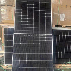 适用于450W 590W 650W 700W 23.2%效率N型双面半电池双玻单晶BIPV太阳能电池板 ETL TUV CE - Product Image 6