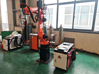 Robot de Soldadura Láser para Vehículos de Nueva Energía y Chapa Metálica de Precisión, Programación Automática 3D, Soldadores Robóticos de 6 Ejes